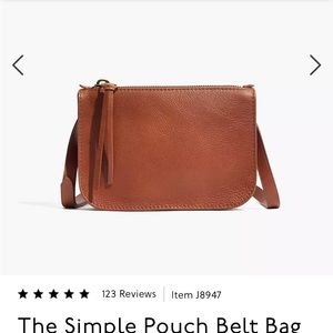 The Simple Pouch Belt Bag - Madewell